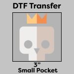 DTF Transfer 3" Thumbnail
