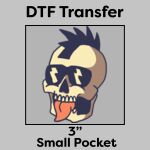 DTF Transfer 3" Thumbnail