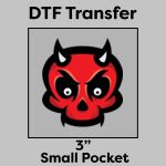 DTF Transfer 3" Thumbnail