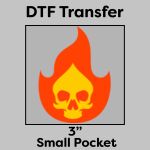 DTF Transfer 3" Thumbnail
