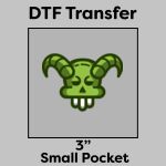 DTF Transfer 3" Thumbnail