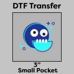 DTF Transfer 3" Thumbnail