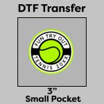 DTF Transfer 3" Thumbnail
