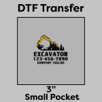 DTF Transfer 3" Thumbnail