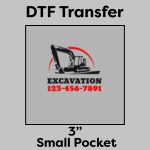 DTF Transfer 3" Thumbnail