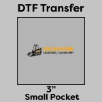 DTF Transfer 3" Thumbnail