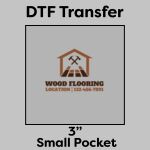 DTF Transfer 3" Thumbnail