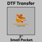 DTF Transfer 3" Thumbnail