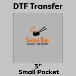 DTF Transfer 3" Thumbnail