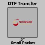 DTF Transfer 3" Thumbnail