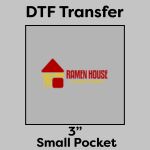 DTF Transfer 3" Thumbnail