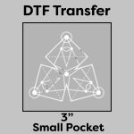 DTF Transfer 3" Thumbnail