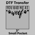 DTF Transfer 3" Thumbnail