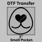 DTF Transfer 3" Thumbnail