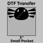 DTF Transfer 3" Thumbnail