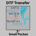 DTF Transfer 3" Thumbnail