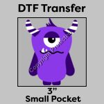 DTF Transfer 3" Thumbnail