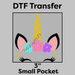 DTF Transfer 3" Thumbnail