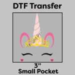 DTF Transfer 3" Thumbnail