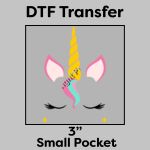 DTF Transfer 3" Thumbnail