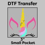 DTF Transfer 3" Thumbnail