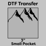 DTF Transfer 3" Thumbnail