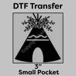 DTF Transfer 3" Thumbnail