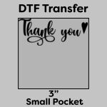 DTF Transfer 3" Thumbnail