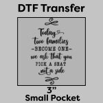 DTF Transfer 3" Thumbnail