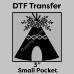 DTF Transfer 3" Thumbnail