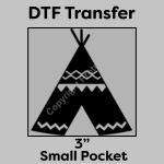 DTF Transfer 3" Thumbnail