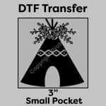 DTF Transfer 3" Thumbnail