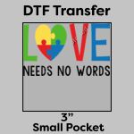 DTF Transfer 3" Thumbnail