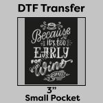 DTF Transfer 3" Thumbnail