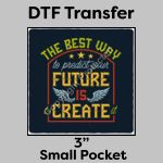 DTF Transfer 3" Thumbnail