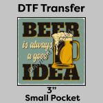 DTF Transfer 3" Thumbnail