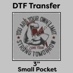 DTF Transfer 3" Thumbnail