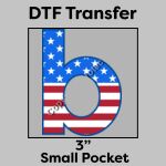 DTF Transfer 3" Thumbnail