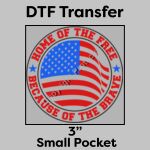 DTF Transfer 3" Thumbnail
