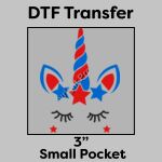 DTF Transfer 3" Thumbnail