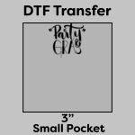 DTF Transfer 3" Thumbnail