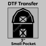 DTF Transfer 3" Thumbnail