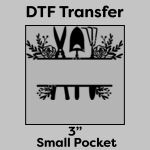 DTF Transfer 3" Thumbnail