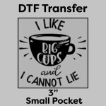 DTF Transfer 3" Thumbnail