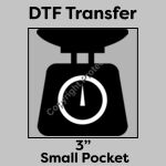 DTF Transfer 3" Thumbnail