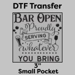DTF Transfer 3" Thumbnail