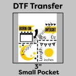 DTF Transfer 3" Thumbnail