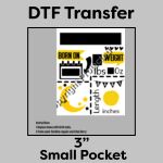 DTF Transfer 3" Thumbnail