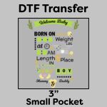 DTF Transfer 3" Thumbnail