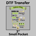DTF Transfer 3" Thumbnail